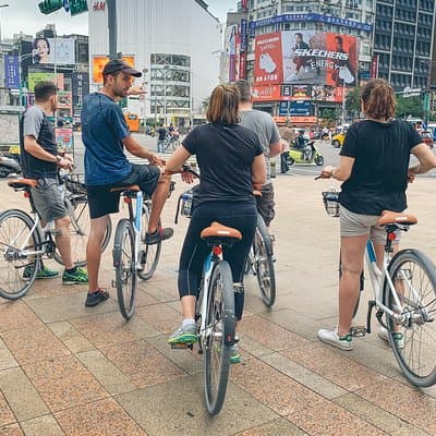 4-Hour Morning Cycling City Tour (incl. breakfast)