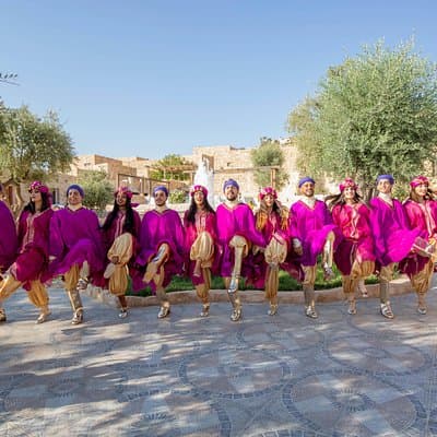 Henna Fantasia - Jordan Folklore Night