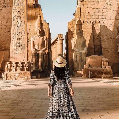 Excursão de dia inteiro às margens leste e oeste de Luxor
