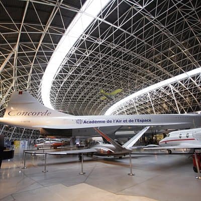 Billet d'entrée pour Aeroscopia