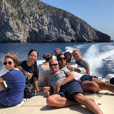 Blue Lagoon and Trogir Half-Day Speedboat Tour from Split