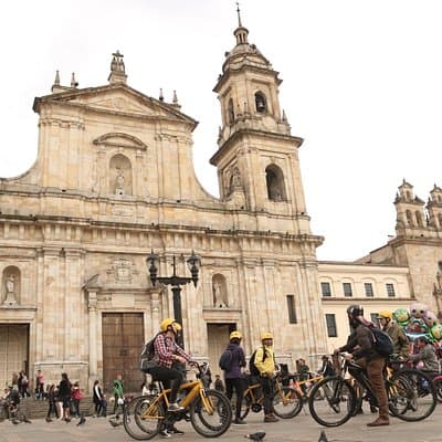 Bike Tour in La Candelaria Bogotá