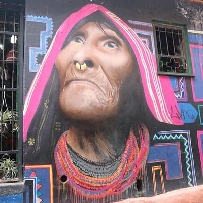 Graffiti Tour in La Candelaria Bogotá