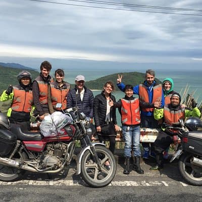Hue to Hoi An ( Hoi An to Hue) Top Gear with Lefamily Riders Tours ( 1 way)