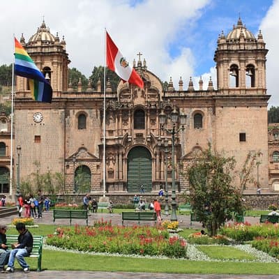Shared City Tour in Cusco & Visit Museum South American Camelid