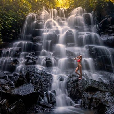 Ubud Top Attractions: Waterfalls, Temples and Rice Terraces