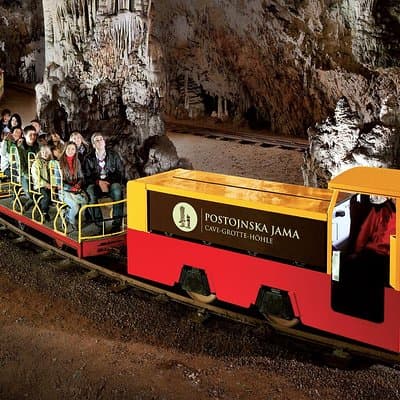 Postojna Cave & Predjama Castle - Small Group Tour from Trieste