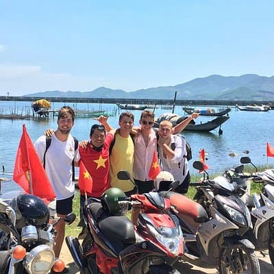 Motorbike Experience Hue to Hoi An Over Via Hai Van pass with Amazing Easy Rider