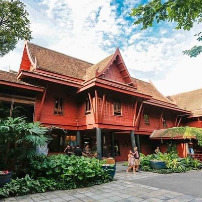 Jim Thomson's House & Suan Pakkard Palace Tour