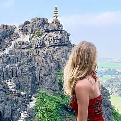 Ninh Binh Day Tour from Hanoi with Boat and Bike