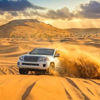 Doha :Half Day Desert Safari | Camel Riding | ATV | Sand Surfing