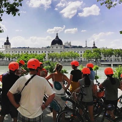 4h Complete Lyon Experience: E-Bike, Food Tasting & Old Town Walk