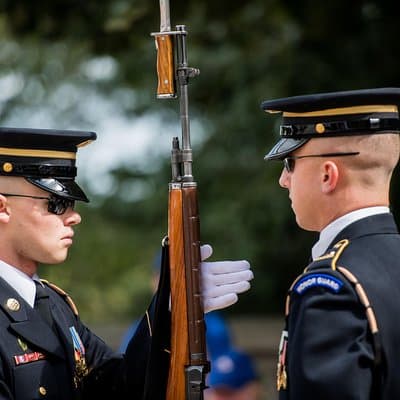 Arlington Cemetery Small-Group Tour & Changing of the Guards