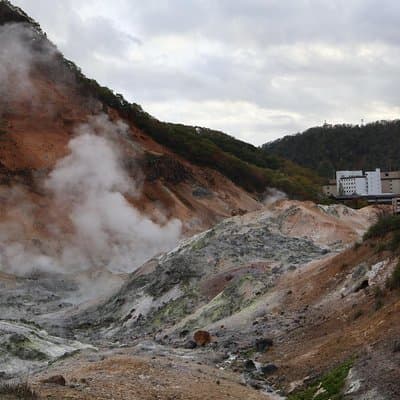 [Private Car] Lake Toya & Noboribetsu Hell Valley from Sapporo