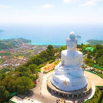 Phuket City Tour: Big Buddha, Wat Chalong & Scenic Viewpoints