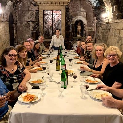 Jewish Ghetto & Piazza Navona: Food, Wine & Sightseeing Rome Tour