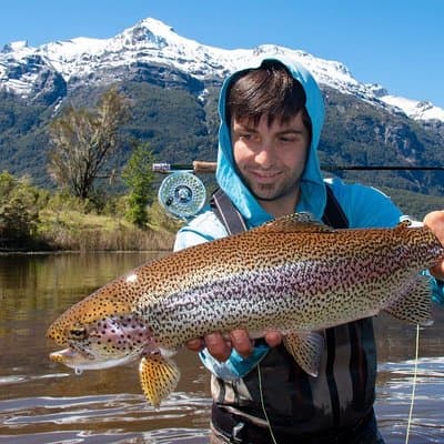 Voyages de pêche à la mouche à Bariloche