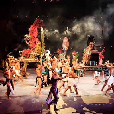 Xcaret Park Plus With Round Transportation From Cancun & Riviera Maya
