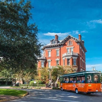 Savannah Hop-On Hop-Off Trolley Tour