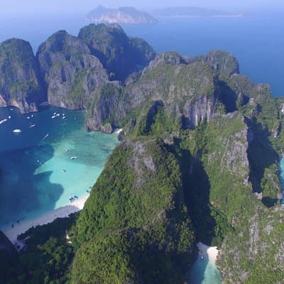 Full-Day Phi Phi Islands Tour with Lunch from Krabi