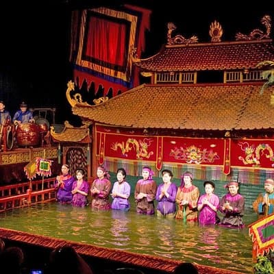 Thang Long Water Puppet Theater