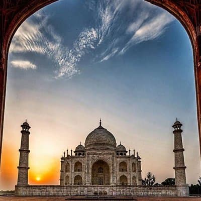 Agra: Private Sunrise Taj Mahal & Agra City Tour":