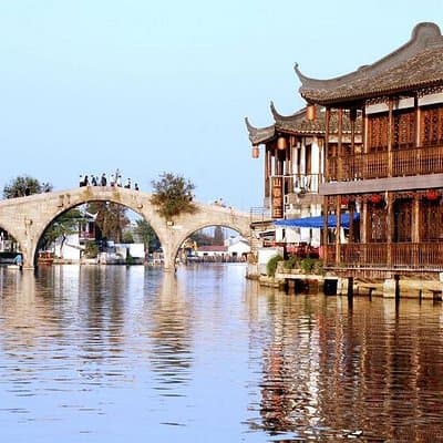 Shanghai Zhujiajiao water town&Bund half day Tour(Private/Group)