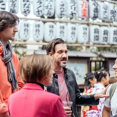 Tokyo History: Sensoji Temple & Asakusa District Private Tour