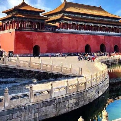 Beijing Private Tour: Mutianyu Great Wall and Forbidden City