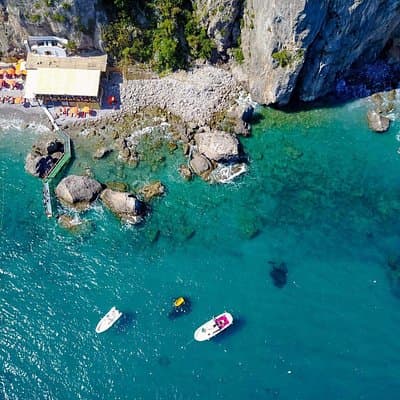 Amalfi Coast Private Boat Tour from Positano, Praiano or Amalfi