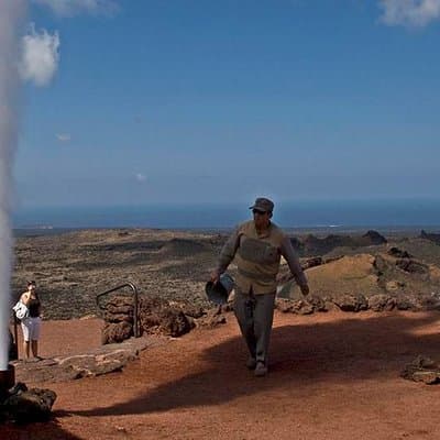 Timanfaya, Golfo, Jameos Agua & Camel Ride (opt) - Lanzarote