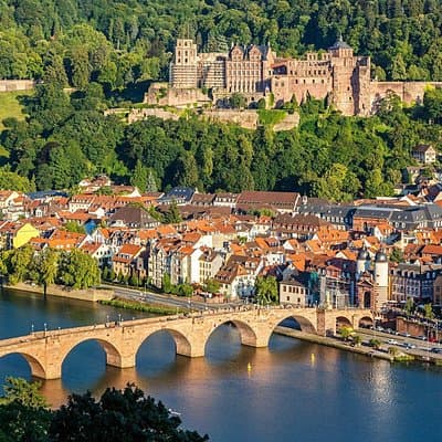 Heidelberg Tour with winetasting.