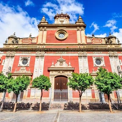 Seville: San Salvador Church, Cathedral and Giralda Guided Tour