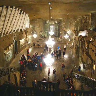 Wieliczka Salt Mine Guided Tour Tickets + Transfers from Krakow