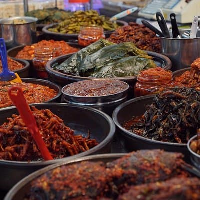 Seoul Street Food Market Tour
