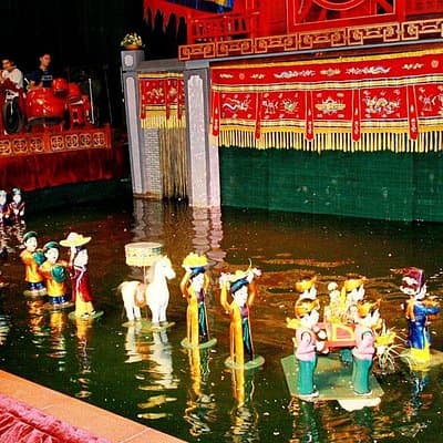 Thang Long Water Puppet Show Entrance Tickets
