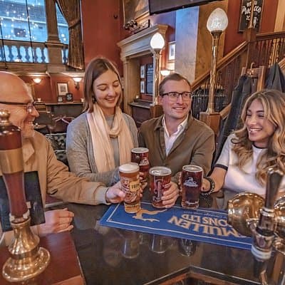 London Small Group Tour of Historical Pubs