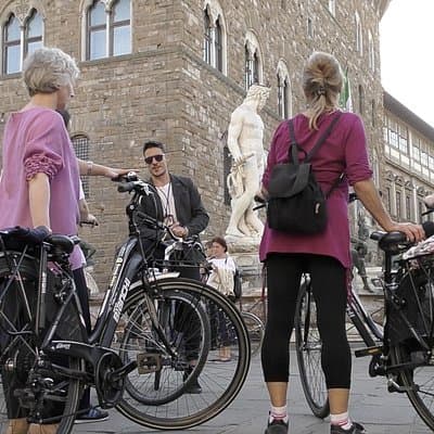Bike Tour of Florence with Piazzale Michelangelo