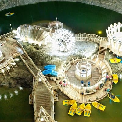 Private Day Trip to Turda Salt Mine and Alba Carolina Fortress
