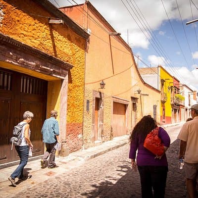 Original Downtown Food Tour with Taste of San Miguel