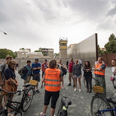 Berlin Wall and Cold War Bike Tour in Small Groups