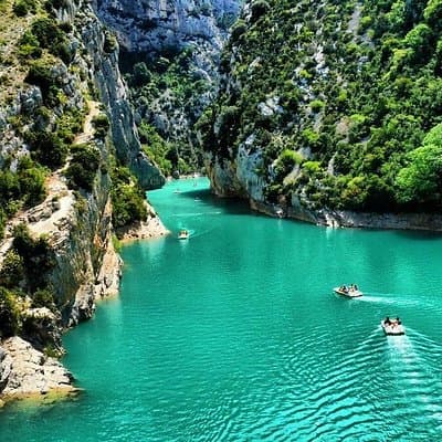 Gorges du Verdon Shared Tour from Nice