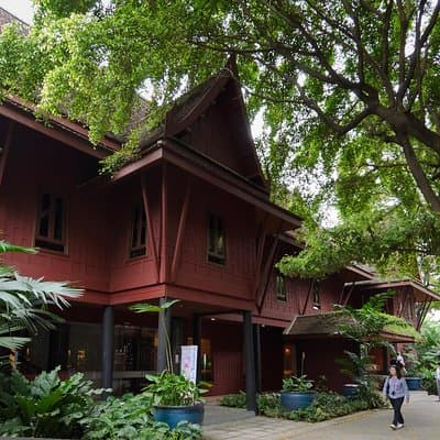 Bangkok Jim Thompson’s House and National Museum Small-Group Tour