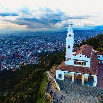 Monserrate Tour in Bogotá Including Tickets