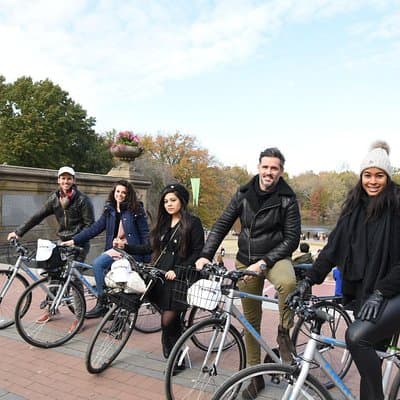 Central Park New York City Bike Rental