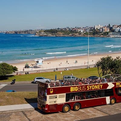 Sydney and Bondi Big Bus Hop-on Hop-off Tour with Optional Cruise