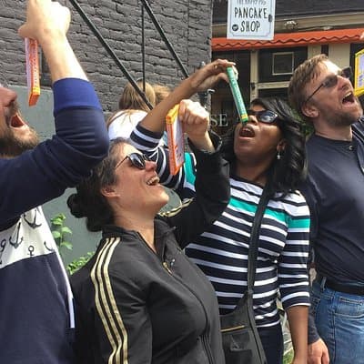 Amsterdam Highlights Walking Tour: Small Group Experience
