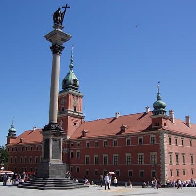 Warsaw Highlights of Old & New Town Private Guided Tour