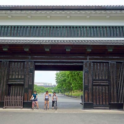 Tokyo Guided Small-Group Biking Tour