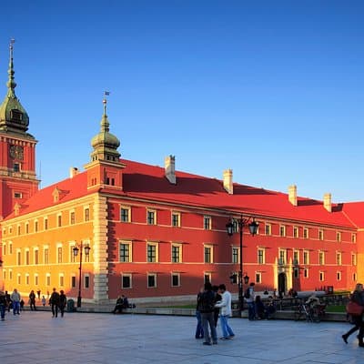 Warsaw Everday Skip the Line Royal Castle Guided Tour